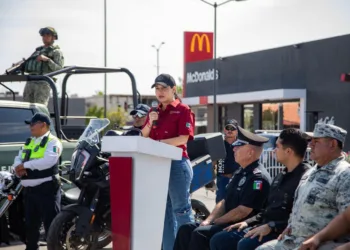 La estrategia de seguridad de Estefanía Mercado da frutos: 56% menos robos a personas y 43% menos a comercios
