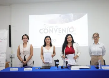 El IEQROO y el Colegio de Abogados «Manuel Crescencio Rejón» firman Convenio de Colaboración