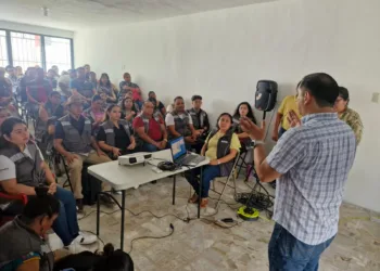 Funcionariados de los consejos municipales reciben curso de cómputo de personas juzgadoras