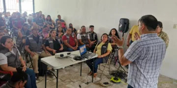 Funcionariados de los consejos municipales reciben curso de cómputo de personas juzgadoras