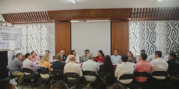 Estefanía Mercado escucha y trabaja con empresarios para construir un modelo económico justo e incluyente
