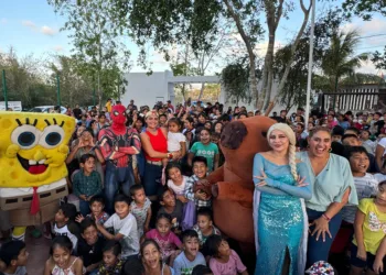 Diputada Alexa Murguía celebra con éxito el Día de las Infancias en la Zona Continental de Isla Mujeres