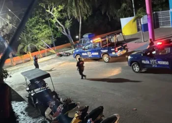 Balacera en Isla Mujeres deja un muerto, un herido y dos detenidos