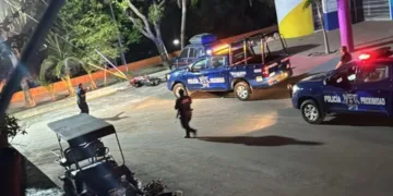 Balacera en Isla Mujeres deja un muerto, un herido y dos detenidos
