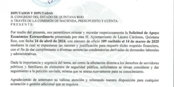 Nivardo Mena y su llamado de auxilio. En qué se gastó todo el dinero de Lázaro Cárdenas?
