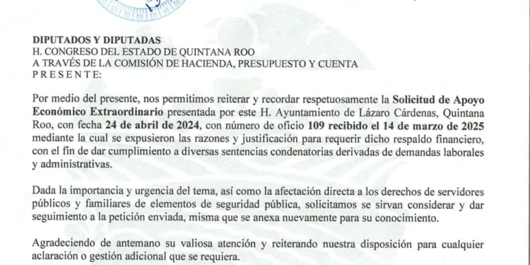 Nivardo Mena y su llamado de auxilio. En qué se gastó todo el dinero de Lázaro Cárdenas?