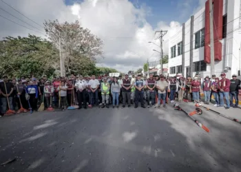 En unidad y en territorio se mantienen trabajos de limpieza preventivos en Chetumal