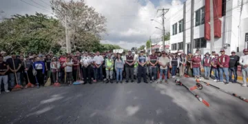 En unidad y en territorio se mantienen trabajos de limpieza preventivos en Chetumal