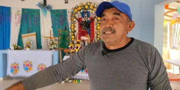 Todo listo para celebrar al Cristo de la Transfiguración en la colonia Santa Cruz