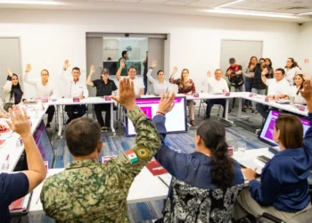 Playa del Carmen se suma con fuerza a la Estrategia Nacional de Seguridad 2024–2030; Estefanía Mercado reafirma compromiso con la paz en Quintana Roo