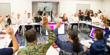 Playa del Carmen se suma con fuerza a la Estrategia Nacional de Seguridad 2024–2030; Estefanía Mercado reafirma compromiso con la paz en Quintana Roo