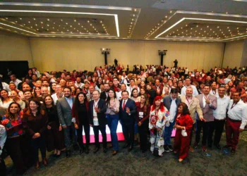 Mara Lezama refrenda compromiso con la transformación en Consejo Nacional de Morena