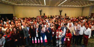 Mara Lezama refrenda compromiso con la transformación en Consejo Nacional de Morena
