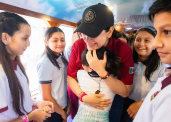 Estefanía Mercado ratifica compromiso con las niñas y los niños: Playa del Carmen tendrá su Museo y Centro Cultural