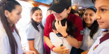 Estefanía Mercado ratifica compromiso con las niñas y los niños: Playa del Carmen tendrá su Museo y Centro Cultural