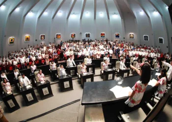 Resuena la voz de las infancias en el Congreso del Pueblo