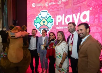 Impulsa Playa del Carmen modelo turístico inclusivo y sostenible en el Tianguis Turístico de México 2025 bajo el liderazgo de Estefanía Mercado