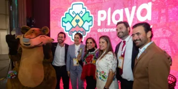 Impulsa Playa del Carmen modelo turístico inclusivo y sostenible en el Tianguis Turístico de México 2025 bajo el liderazgo de Estefanía Mercado