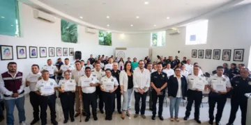 Estefanía Mercado fortalece la atención turística con una policía más profesional, con rostro humano y bilingüe
