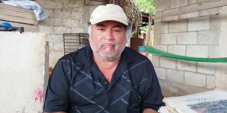 Productores de temporal inician la quema de milpa tradicional en el kilómetro 50, pese a retrasos de lluvias y recortes a programas sociales