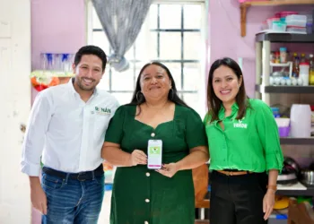 El Partido Verde se fortalece desde sus bases y reconoce a quienes lo han hecho grande: Renán Sánchez Tajonar
