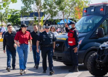 La estrategia de seguridad de Estefanía Mercado da resultados: Playa del Carmen reduce homicidios dolosos en un 36.76%