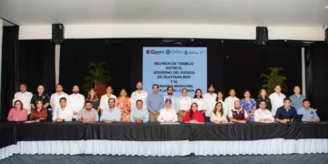 Respalda Mara Lezama liderazgo de Estefanía Mercado y destaca avances del gobierno de Playa del Carmen