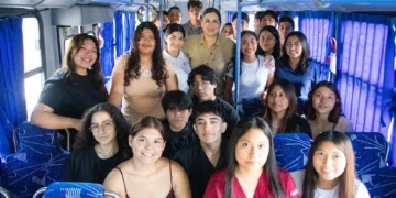 Del abandono a la esperanza, Estefanía Mercado inaugura paradero que transforma la vida estudiantil en Playa del Carmen
