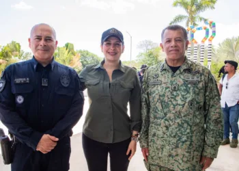 Playa del Carmen construye una policía con liderazgo humano y visión de futuro: Estefanía Mercado