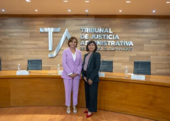 Intercambia tribunal de justicia administrativa de Guanajuato experiencias en justicia en línea con Quintana Roo