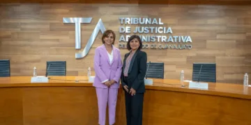 Intercambia tribunal de justicia administrativa de Guanajuato experiencias en justicia en línea con Quintana Roo