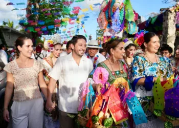 Destaca Renán Sánchez Tajonar el respaldo de la Gobernadora Mara Lezama con el bienestar, la cultura y tradiciones de las y los cozumeleños