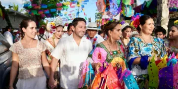 Destaca Renán Sánchez Tajonar el respaldo de la Gobernadora Mara Lezama con el bienestar, la cultura y tradiciones de las y los cozumeleños