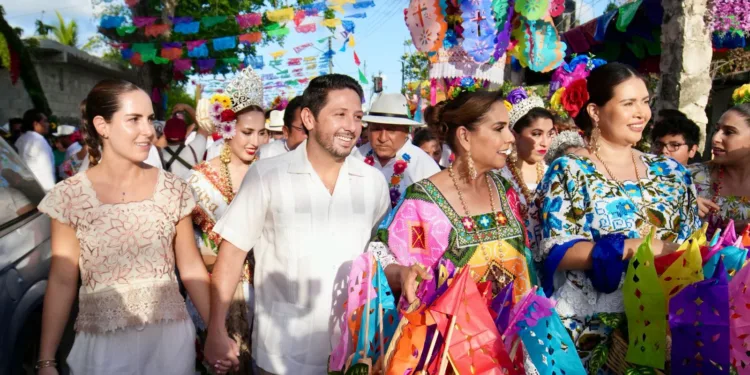 Destaca Renán Sánchez Tajonar el respaldo de la Gobernadora Mara Lezama con el bienestar, la cultura y tradiciones de las y los cozumeleños