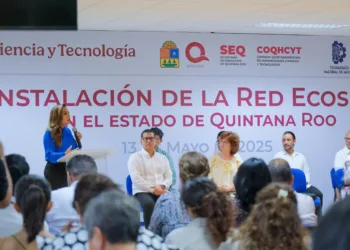Quintana Roo se suma a la política nacional para hacer de México una potencia científica y tecnológica: Mara Lezama