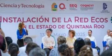 Quintana Roo se suma a la política nacional para hacer de México una potencia científica y tecnológica: Mara Lezama