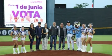 Tigres de Quintana Roo, promotor del voto entre su afición