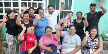 Renán Sánchez Tajonar continúa fortaleciendo a la Familia Verde en Playa del Carmen