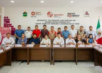 Tulum trabaja de la mano del estado por proyectos de vialidad eficientes y seguros