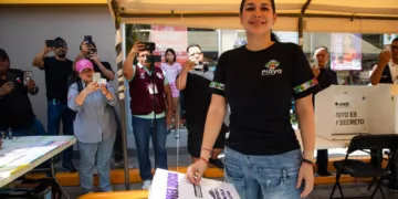 Hoy el pueblo de México está haciendo historia, Estefanía Mercado invita a las y los playenses a participar en la elección del Poder Judicial