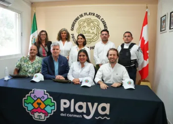 Reconoce el embajador de Canadá a Playa del Carmen como un destino seguro para el turismo: Fernando Muñoz Calero