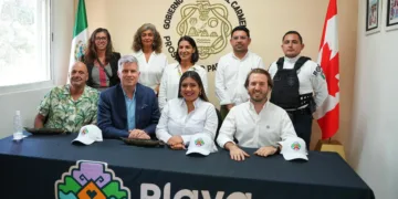 Reconoce el embajador de Canadá a Playa del Carmen como un destino seguro para el turismo: Fernando Muñoz Calero