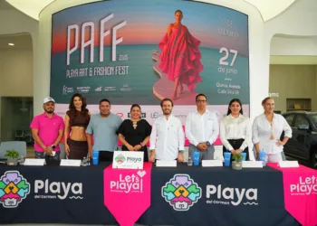 Playa Art & Fashion Fest (PAFF) 2025: Playa del Carmen se viste de moda para atraer al turismo de lujo