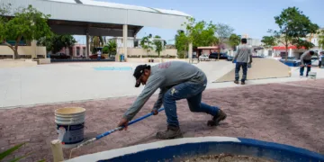 Estefanía Mercado inicia histórica rehabilitación de 376 parques para dar nueva identidad urbana a Playa del Carmen