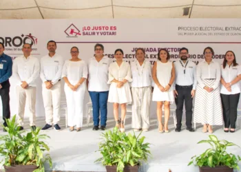 IEQROO Inició Jornada Electoral Extraordinaria del Poder Judicial de Quintana Roo con llamado al voto cívico