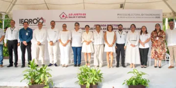 IEQROO Inició Jornada Electoral Extraordinaria del Poder Judicial de Quintana Roo con llamado al voto cívico