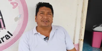 Primera lluvia del año trae alivio a productores de limón en José María Morelos