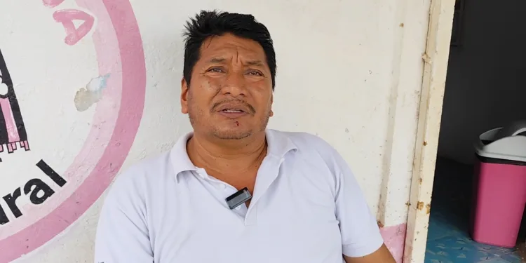 Primera lluvia del año trae alivio a productores de limón en José María Morelos