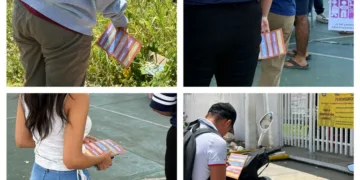 Involucran a MC en inducción a voto en Poder Judicial al distribuir acordeones ilegales