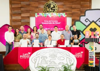 Gobierno de Estefanía Mercado lanza “Enamórate de Playa”, la campaña turística más ambiciosa en la historia de Playa del Carmen